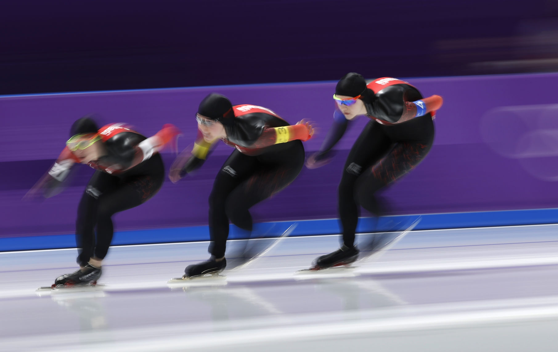 Pyeongchang Olympics Speed Skating Women